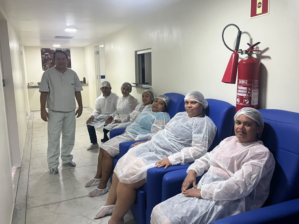 CISCO realiza 19 cirurgias de pterígio em pacientes do Congo