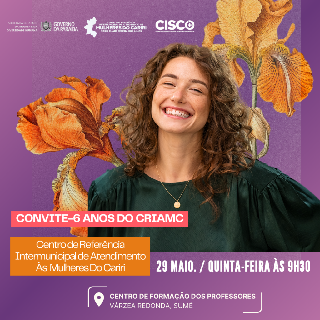 CRIAMC comemora 6 anos com evento em Sumé e reafirma compromisso com a luta das mulheres do Cariri Paraibano