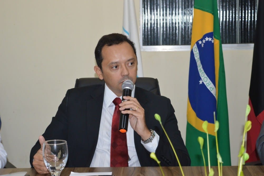 Presidente do Cisco, Éden Duarte, solicita melhorias na BR 412