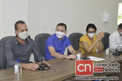 Eleito para o conselho fiscal, Márcio Leite defende descentralização dos atendimentos do CISCO