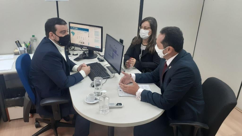 Presidente do CISCO Éden Duarte, Cumpre agenda administrativa em Brasília