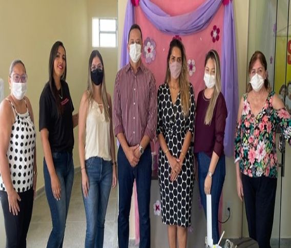 Presidente do CISCO se reúne com equipe do CRIAMC e faz balanço das atividades do mês de março