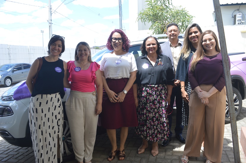 Entrega de equipamentos fortalece CRIAMC no combate à violência contra mulheres no Cariri Paraibano